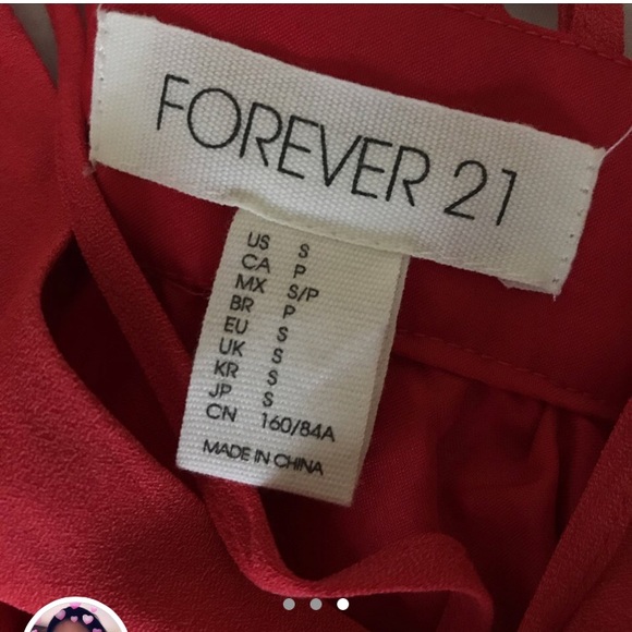 🚫SOLD🚫 Adorable red dress - Picture 3 of 3